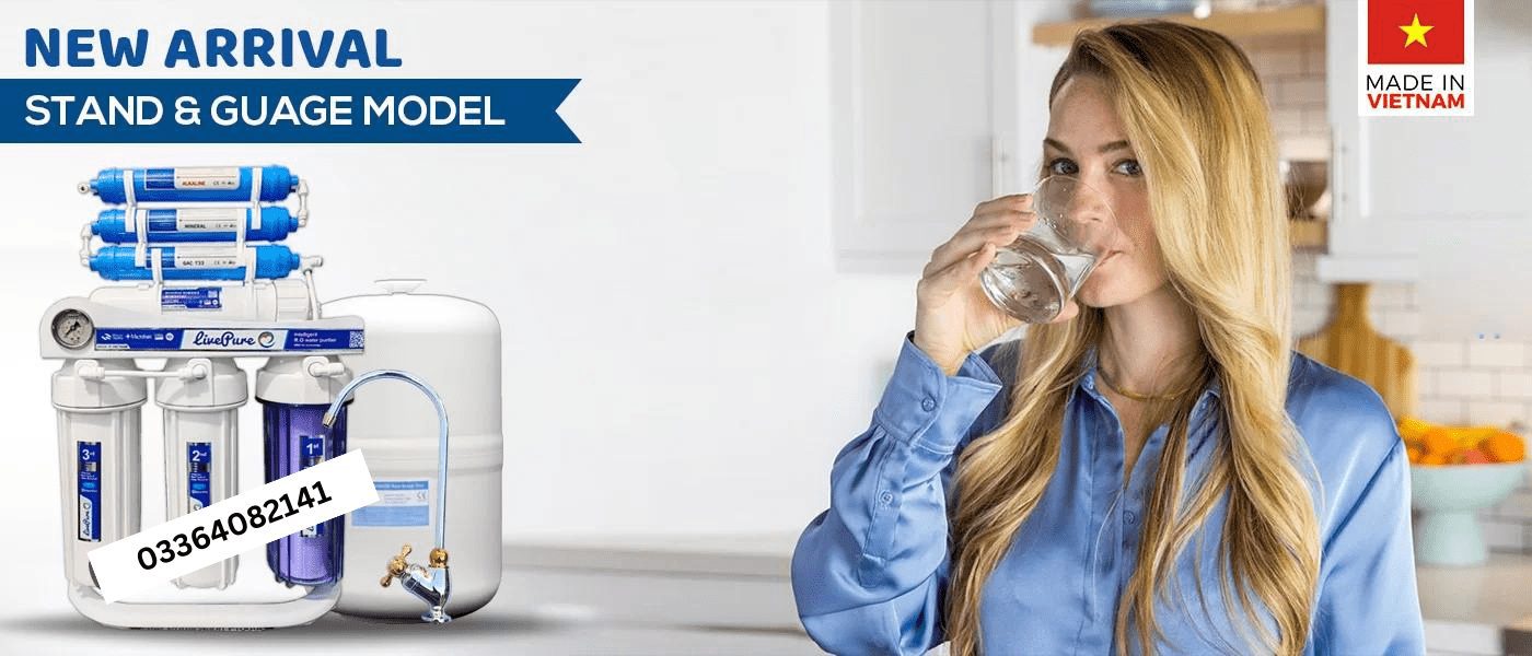 &Quot;Livepure Ro Water Filter – The Trusted Brand From Vietnam, Now Available In Pakistan For Clean And Healthy Drinking Water.&Quot;