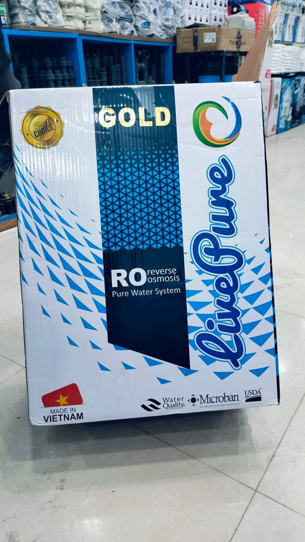 Rogold LivePure 8 Stage Ro Plant Gold Edition 2025 | Best in Pakistan