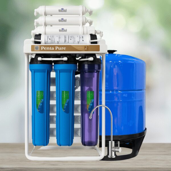 PentaPure 900GPD RO Plant 2025