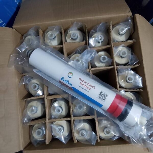 Livepure RO membrane . Reverse osmosis 100 gpd membrane