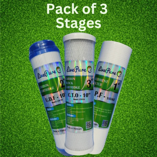 3 in 1 LivePure Stages Replacement