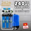 LivePure 240GPD RO Plant 2026 with 11 Gallon RO Tank
