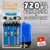 LivePure 720GPD RO Plant 2026 with 11 Gallon RO Tank