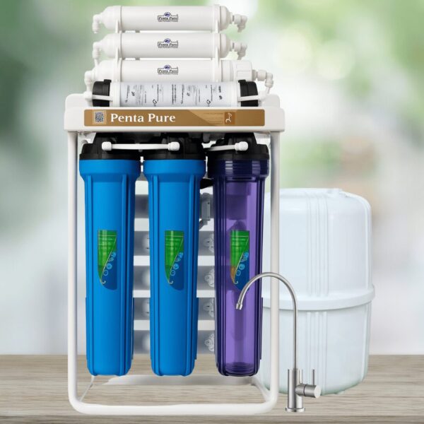 PentaPure 400GPD RO Plant 2025