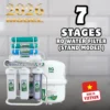 LivePure 7 Stage RO Stand and Pressure Guage Model 2026