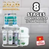LivePure 8 Stage RO Stand and Pressure Guage Model 2026