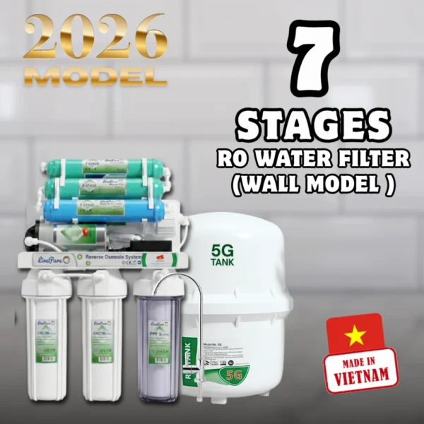 LivePure 7 Stage RO Model 2026
